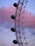 Detail of London Eye, London, United Kingdom Photographic Print by Richard I'Anson