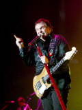 Singer Meatloaf Performs at the Belfast Odyssey, November 2003 Fotografisk tryk