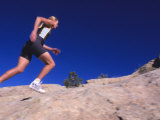 Running on Comb Ridge, Near Bluff, Utah Photographic Print by Bill Hatcher