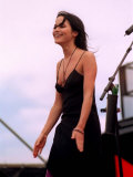Andrea Corr at Irvine, July 2000 Fotografie-Druck