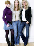 Top Girl Band Atomic Kitten, Left to Right: Natasha, Liz and Jenny, January 2004 Lámina fotográfica