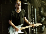 Bryan Adams at a Concert in Manchester Fotografie-Druck