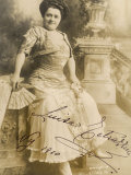 Luisa Tetrazzini Italian Opera Singer in 1909 Photographie par E.f. Foley