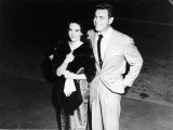 Robert Wagner and Natalie Wood on Their Way to a Tinsel Town Party, August 1987 Lámina fotográfica