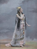 Mlle Soyer as Amneris in a Production of Aida at the Academie Nationale De Musique Paris, Photographic Print