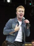 Singer Ronan Keating at the Party in the Park Concert in Hyde Park, London, July 2000 Photographie
