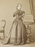 Henrietta Keddie Pseudonym Sarah Tytler Scottish Writer of Children's Books Photographic Print by Elliot & Fry 