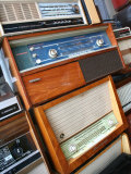 Soviet Era Radios at Museum of Occupation, Tallinn, Estonia Photographic Print by Jonathan Smith
