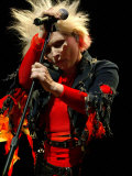 Blondie in Concert at the Waterfront Hall in Belfast, November 2003 Lámina fotográfica