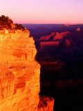 Yavapai Lookout, Grand Canyon National Park, U.S.A. Photographic Print by Ann Cecil