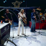 The Rubettes Pop Group on the LWTV Show Supersonic, December 1976 Photographie