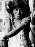 Diana Ross Singer and Former Member of the Supremes in London, July 1976 Photographic Print