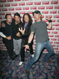 Austin Hargrave, Metallica, Kerrang Awards, Royal Lancaster Hotel, London, August 2003 Fotografie-Druck