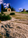 Chapelle St. Sixte Roman Chapel Near Eygalieres, Eygalieres, France Photographie par Jean-Bernard Carillet
