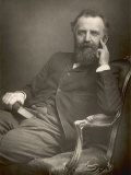 William Thomas Stead English Journalist in 1893 Photographic Print by W&d Downey