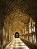 The Great Cloister at Gloucester Cathedral, Gloucester, United Kingdom Photographie par Glenn Beanland