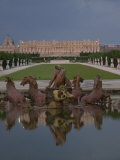 Chateau de Versailles, France Fotografie-Druck von Keith Levit