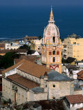 Overhead of Cartagena Cathedral Tower, Cartagena, Colombia Lámina fotográfica por Alfredo Maiquez