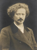 Ignacy Jan Paderewski Polish Pianist Composer and Statesman, Photographic Print