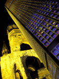 Kaiser Wilhelm Memorial Church, Kurfurstendamn Area, Berlin, Germany Photographic Print by Walter Bibikow