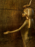 Detail of Goddess Selket, Pharaoh Tutankhamun, Egyptian Museum, Egypt Photographic Print by Kenneth Garrett