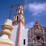 18th Century Franciscan Mission, Unesco World Heritage, Tilaco, Sierra Gorda, Queretaro, Mexico Photographic Print by Igal Judisman