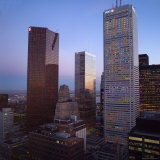 Twilight Over City, Toronto, Canada Photographie par Keith Levit
