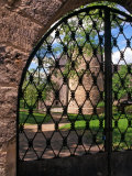 Iron Gate to Cesis Castle, Latvia Photographic Print by Janis Miglavs