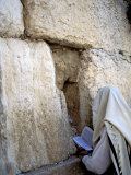 Wailing Wall, Jerusalem, Israel Photographie par Nik Wheeler
