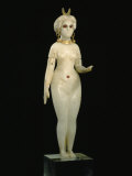 A Babylonian Alabaster Statue of Ishtar, the Goddess of Love, Dating from 350 B.C. Valokuvavedos tekijänä Jr, Victor R. Boswell A Babylonian Alabaster Statue of Ishtar, the Goddess of Love, Dating from 350 B.C. Valokuvavedos tekijänä Jr, Victor R. Boswell