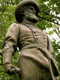 The Stonewall Jackson Statue Photographic Print