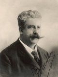 Ruggero Leoncavallo Italian Opera Composer Photographic Print