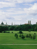 A View of the English Garden in Munich, Germany Photographic Print by Taylor S. Kennedy