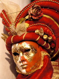 Traditional Costumes, Carnival, Venice, Italy Photographic Print by Sergio Pitamitz