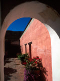 Architecture in Oaxaca, Mexico Photographie par Bill Bachmann