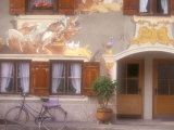 Mittenwald, Bayern, Germany Lámina fotográfica por Walter Bibikow Mittenwald, Bayern, Germany Lámina fotográfica por Walter Bibikow