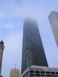 The Sears Tower Looms Above Chicagos City Streets Photographic Print by Joel Sartore
