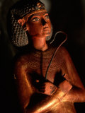 King Tut, Tutankhamun, Ushabti, Luxor Museum, Egypt Photographie par Kenneth Garrett