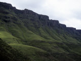 The Drakensberg Range in Lesotho Reaches 6600 Feet in Some Areas, Sani Pass, Lesotho Photographic Print by Stacy Gold