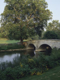 Burnside Bridge Spans Antietam Creek Photographic Print by Raymond Gehman