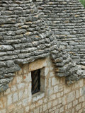 Roof Detail, UNESCO World Heritage Site, Terra dei Trulli, Alberobello, Puglia, Italy Photographic Print by Walter Bibikow