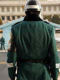 South Korean Rok Guard, Dmz, Demilitarized Zone, Seoul, South Korea Lámina fotográfica por Anthony Plummer South Korean Rok Guard, Dmz, Demilitarized Zone, Seoul, South Korea Lámina fotográfica por Anthony Plummer