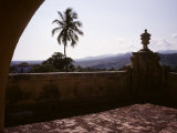 The Sierra Del Escambray Mountains Loom in the Distance, Trinidad, Cuba Photographic Print by Taylor S. Kennedy