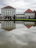 Houses of the Castle Nymphenburg in Munich Photographic Print by Christof Stache