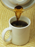 Coffee is Poured into a Mug Photographic Print by Taylor S. Kennedy