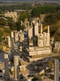 View of Ruins, Ephesus, Turkey Photographic Print by Joe Restuccia III