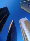 High-Rise Office Towers on Bunker's Hill, Downtown, Los Angeles, United States of America Photographie par Richard I'Anson
