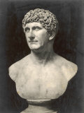 Marcus Antonius (Mark Anthony) Roman Statesman and Triumvir: Portrait Bust Photographic Print