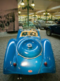 Musee National de l'Automobile, Bugatti Grille, Haut Rhin, France Photographic Print by Walter Bibikow