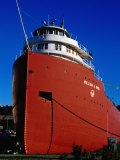 William a Irvin Ore Ship Museum, Duluth, United States of America Photographic Print by Richard Cummins